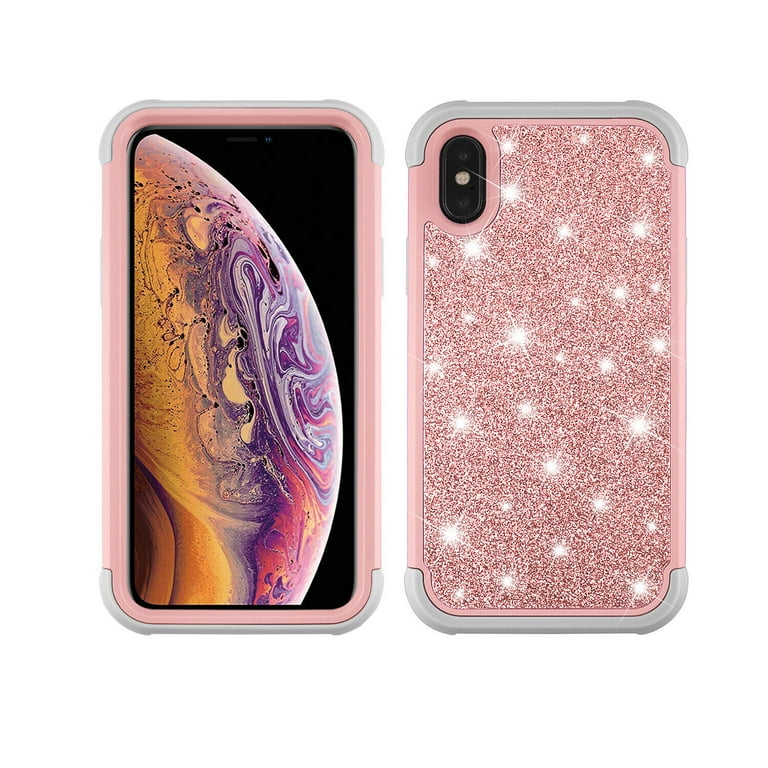 Rose Gold Amazon Iphone X Max SOATUTO For IPhone XS MAX Phone Case