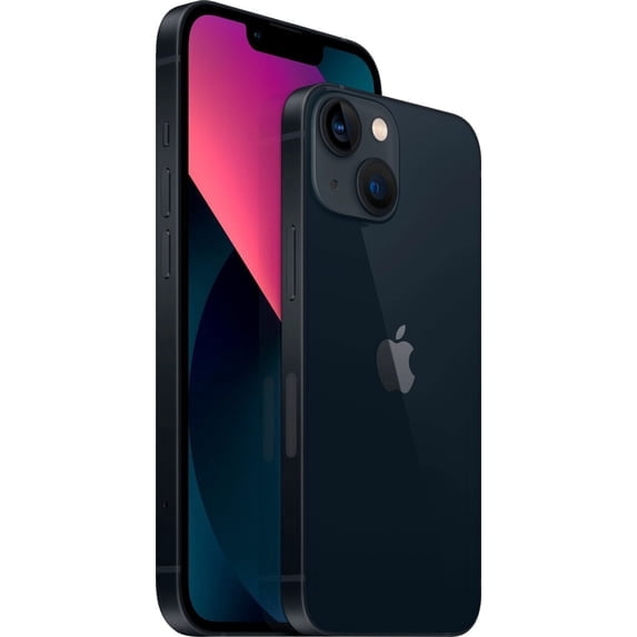 Restored Apple iPhone 13 128GB Midnight LTE Cellular US Cellular MLML3LL/A - US (Refurbished)