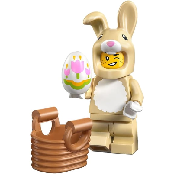 LEGO Collectible Minifigures Series 28 - Cute Bunny Costume Minifigure 71051 - Ages 6