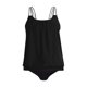 thumbnail image 4 of Trajes de Baño de Corte Alto para las Mujeres sin Mangas Sólido Empuje-Up Acolchado Traje de Baño Set, Ropa de Playa Sexy con Almohadilla de Pecho, Verano de Poliéster, 4 of 4