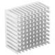 thumbnail image 4 of Módulo disipador de calor, módulo disipador de calor de aluminio de 5 piezas Radiador de enfriamiento de aletas de enfriamiento por calor Funcionalidad de alta precisión, 4 of 6