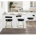 thumbnail image 4 of Rhonda Counter Stool by LumiSource, 4 of 8