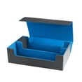 thumbnail image 3 of Tachiuwa Card Deck Box Collectible Sturdy Gathering Card Toy Strong Game Card Storage black blue, 3 of 9
