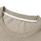 thumbnail image 5 of Ceisia Men's Loose Fit Fake Two-Piece T-shirt Waffle Knit Short Sleeve Round Neck Casual Daily Summer Fall Tee Tops Beige M Gifts, 5 of 8