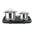 thumbnail image 5 of Mainstays Portable Double Burner and Hot Plate, 120V~ 1800W, 5 of 9