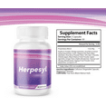 Herpesyl (Official) Premium Herpes Supplement Treatment 60 Capsules