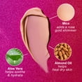 thumbnail image 5 of Hempz Glow Getter Shimmer Moisturizing Body Lotion with Pure Hemp Seed Oil, 17 fl oz, 5 of 11