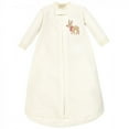 thumbnail image 3 of Hudson Baby Infant Long-Sleeve Fleece Sleeping Bag, Reindeer, 0-9 Months, 3 of 4