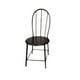 thumbnail image 3 of 3 Uds 1/6 Mini Miniatura Metal Comedor Silla Vida Escena DIY Duradero, 3 of 9