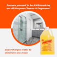 thumbnail image 2 of La's Totally Awesome All Purpose Cleaner, 4-Pack (128 oz Each) – Concentrated Formula, Degreaser, and Multipurpose Cleaner – Heavy Duty Bulk Cleaning Supplies for Home, Auto, Kitchen & Business, 2 of 7