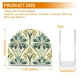 thumbnail image 4 of Yayeee Napkin Holder for Table Kitchen Paper Tissue Organization, Beige Floral Pattern, 4 of 8
