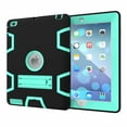 thumbnail image 2 of iPad 6th Gen 2018 Case, iPad 5th Gen 2017 Case, Dteck Shockproof Three Layer Hybrid Rugged Heavy Duty Kickstand Anti-Slip Cover For iPad 9.7 Inch (2017/2018 Release), 2 of 3