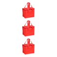 thumbnail image 1 of Toystoory Bolsa aislante para mantener el calor, caja plegable reflectante, contenedor rojo grande Type1 NO1 Toystoory CBP302285, 1 of 6