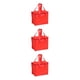 thumbnail image 3 of Wosthever Bolsa de aislamiento, portátil, lavable, resistente al calor, reflectante, elegante, caja plegable, contenedor de alimentos y bebidas Type7 NO7, 3 of 6