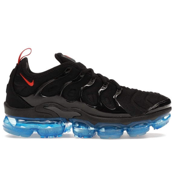 Nike Men's Vapormax Plus Black Red Blue Running Shoes, from StockX