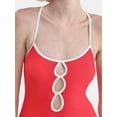 thumbnail image 4 of No Boundaries Scoop Neck One Piece Swimsuit, Women's, 4 of 5