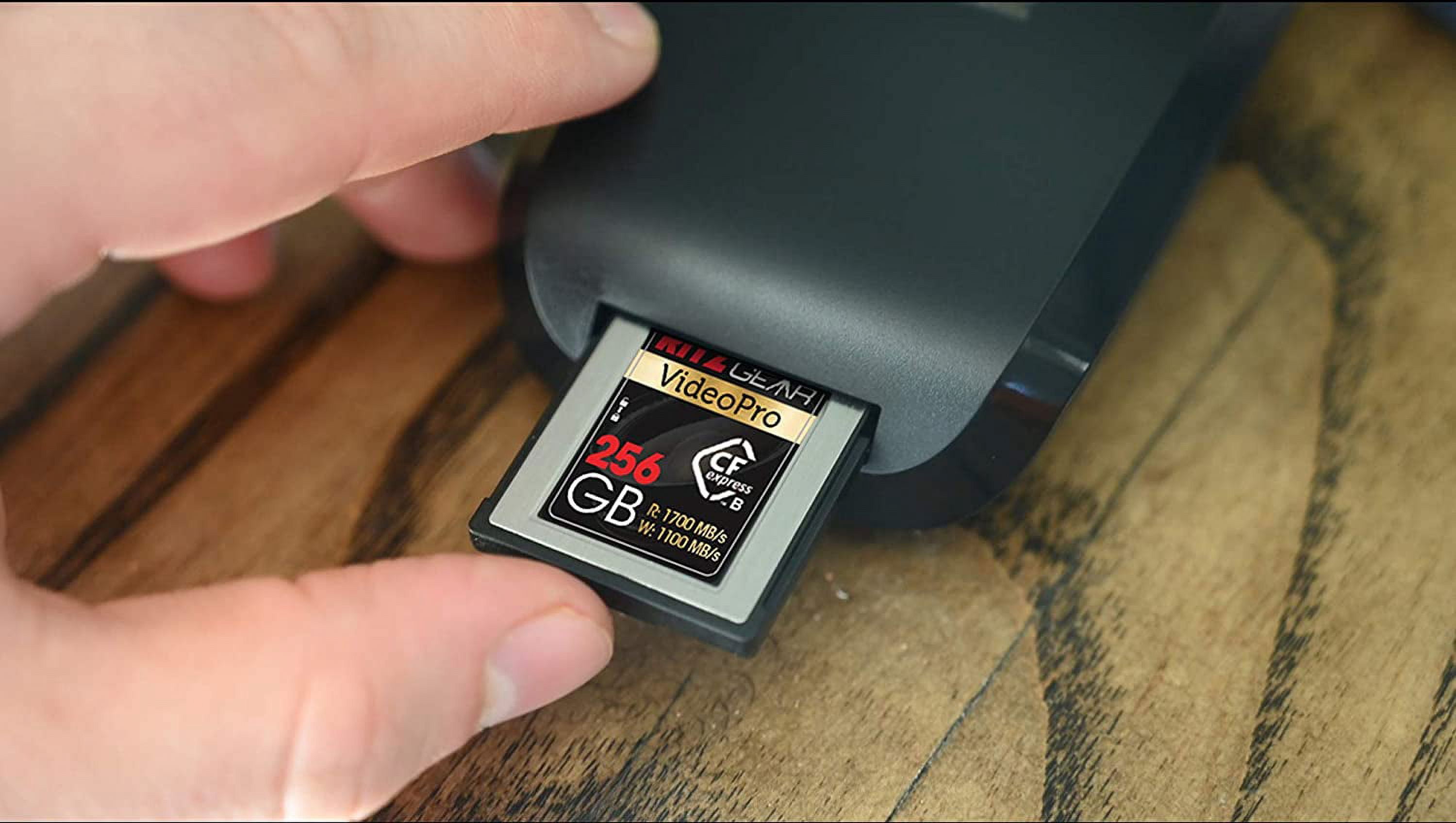 Ritz Gear Video Pro 256GB CFExpress Type B Flash Memory Card