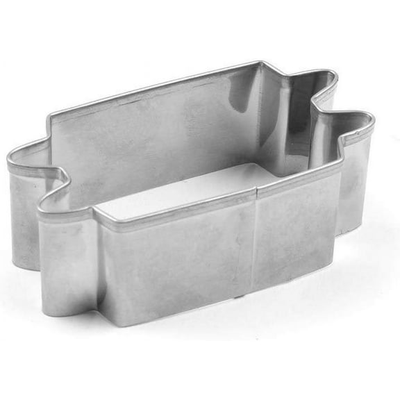 Stainless Steel Cookie Cutter, Torah-Scroll