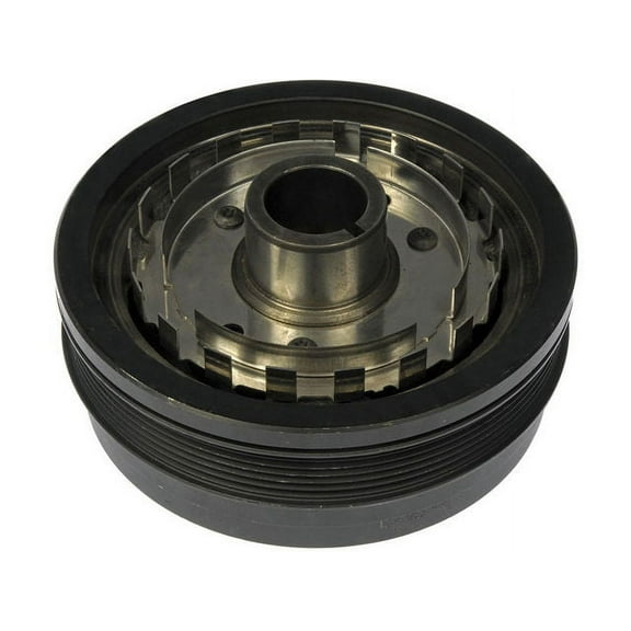 Engine Harmonic Balancer - Compatible with 2000 - 2005 Buick LeSabre 3.8L V6 2001 2002 2003 2004