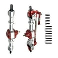 thumbnail image 2 of Conjunto de eje delantero y trasero Metal para MN78 D90 D91 99S coche d plata, 2 of 7