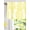Yellow, variant on DriftAway Traditional 1 Piece Damask Floral Room Darkening Swag Curtains