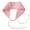 Pink, variant on Crochet Flower Lace Knit Hairband Knitting Hairband for Women Bandanas Comfortable For Daily Outfits