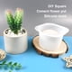 thumbnail image 4 of Molde para maceta de plantas Billuyoard silicona DIY para flores suculentas Tipo 2, 4 of 6