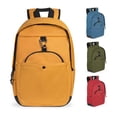 thumbnail image 1 of Paquete 15 piezas Mochila escolar con bolsa de viaje desmontable verde 31 x 46 x 16, 1 of 5