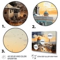 thumbnail image 3 of Designart "Dome Of Islam Art wall art I" Islamic Floater Framed Canvas Print, 3 of 7
