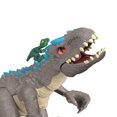 thumbnail image 3 of Imaginext Jurassic World Thrashing Indominus Rex Dinosaur Figure, 3 of 9
