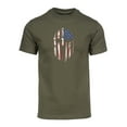 thumbnail image 1 of Gravity Trading American Gladiator Short-Sleeve T-Shirt - Olive - Large, 1 of 1