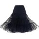 thumbnail image 1 of Women's Vintage Rockabilly Petticoat Skirt Tutu 1950s Underskirt, 1 of 3