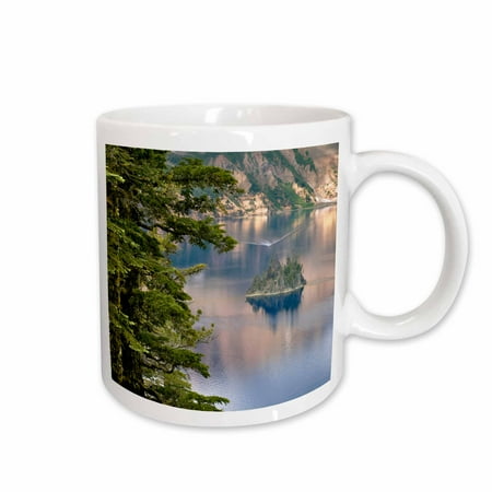 

Oregon Crater Lake NP. Phantom Ship - US38 RER0208 - Ric Ergenbright 15oz Mug mug-94037-2