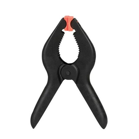 

Nylon Spring Clamp Black - Pack of 25