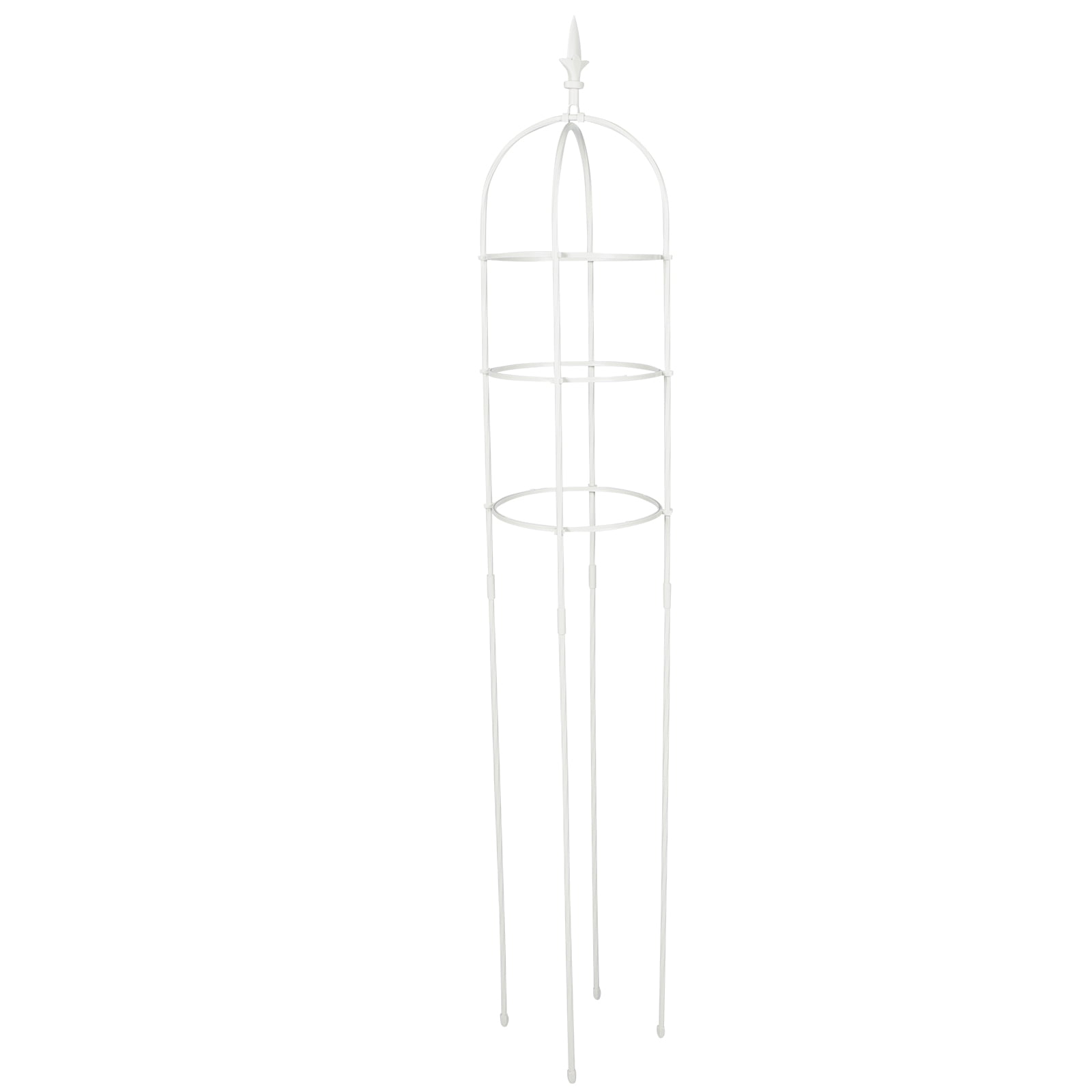 HINTRMENT 1Set Garden Trellis for Flower Pots and Climbing Vines 160x31cm