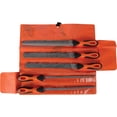 thumbnail image 2 of Bahco - 250mm (10in) Engineering Mixed Cut File Set, 5 Piece, 2 of 4