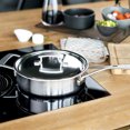 thumbnail image 2 of Demeyere Industry 5-Ply 3-qt Stainless Steel Saute Pan with Handle Helper, 2 of 9