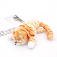 thumbnail image 4 of Niños Simulación Eléctrica Gatos Juguete De Peluche Gatitos Rollo Gatos Muñeco De Peluche Decoración De La Habitación Niños Cumpleaños Regalos De Navidad Serendint EL018136-01, 4 of 5