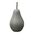 thumbnail image 1 of Estatuilla de pera de cerámica Simple moderna, estatua coleccionable, escultura de fruta creativa, adorno de centro de mesa, decoración del 7.7cmx15cm Gloria Estatuilla de pera, 1 of 9
