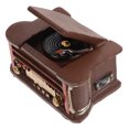 thumbnail image 5 of Retro Mini Record Player Doll House Decor 1Pcs Collectors 2.36X2.17X1.57In, 5 of 5