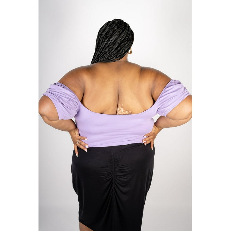 Plus size pastel tops best sale