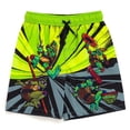 thumbnail image 1 of Bañador Teenage Mutant Ninja Turtles para niños pequeños, color verde, 1 of 7
