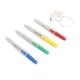 thumbnail image 5 of Destripadores De Costuras De Costura, 4 Piezas, Colores Surtidos, Removedor De Hilo Portátil, Ergonómico, Resistente A La Corrosión, Con Llavero Para Coser, 5 of 7