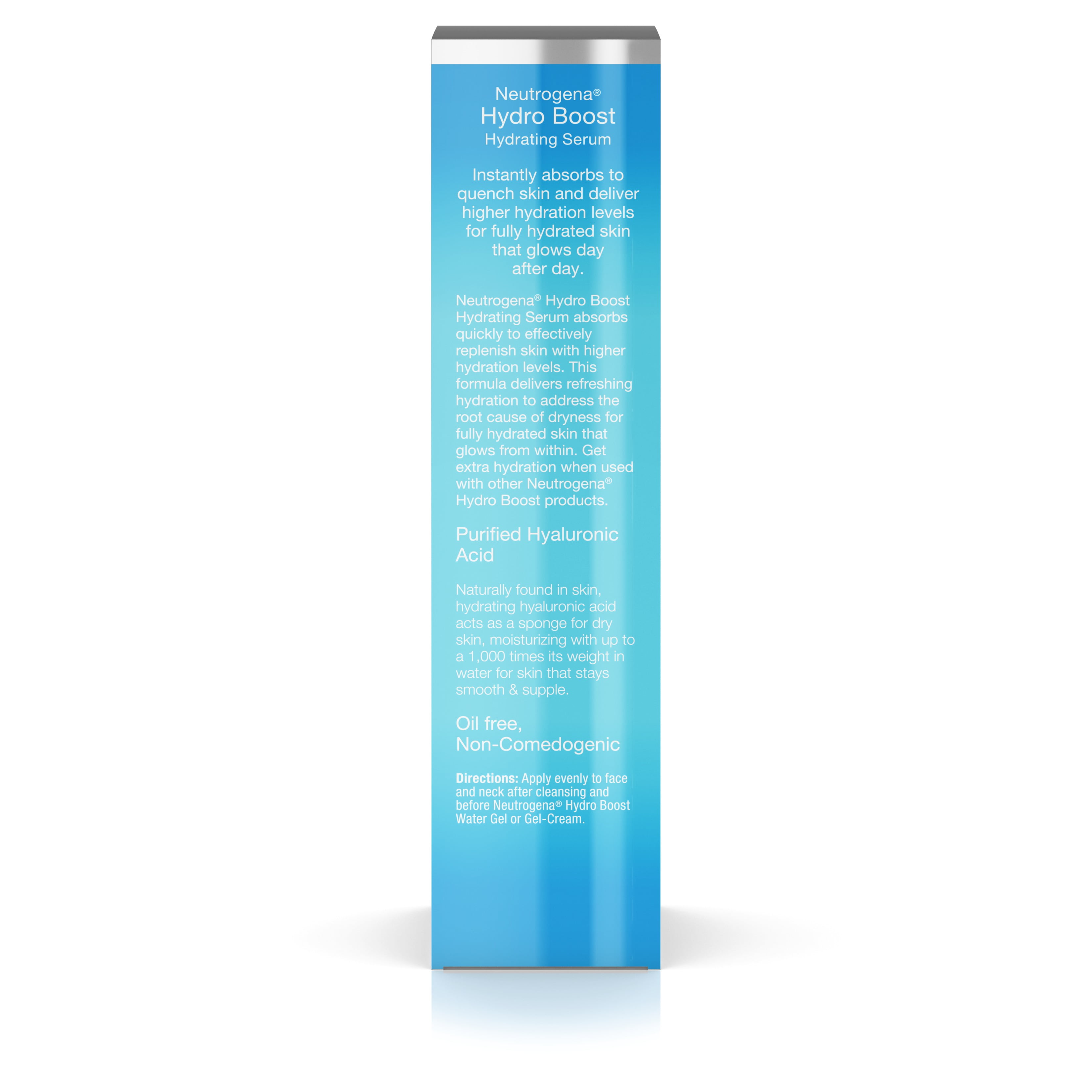 Neutrogena Hydro Boost Hydrating Hyaluronic Acid Serum, 1 fl. Oz