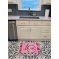thumbnail image 3 of Carolines Treasures PJC1115RUG Love is a Circle Valentines Day Machine Washable Memory Foam Mat, 3 of 4