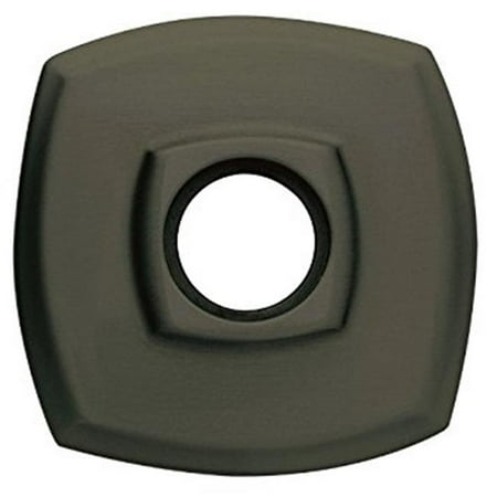 Guitar Rosette - Baldwin 5158190 2.62 in. Estate Rosettes for Privacy Functions - Satin Black