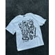 thumbnail image 2 of Camiseta informal con estampado de dibujos animados de Anime de Harajuku, camiseta holgada de gran tamaño con cuello redondo para hombres y mujeres, ropa de manga corta, camisetas de calle japonesas, 2 of 4