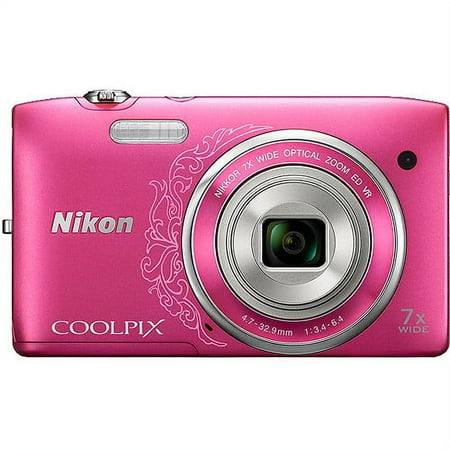 Nikon Pink S3500
