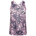thumbnail image 1 of Dare 2B - Camiseta sin Mangas Ardency II Teñida con Nudos de Reciclado para Mujer (Lavanda Polvo), 1 of 6