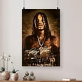 thumbnail image 4 of Music Poster- King Von Rapper Poster - Vintage Style - Size 24x36 - Postora, 4 of 5
